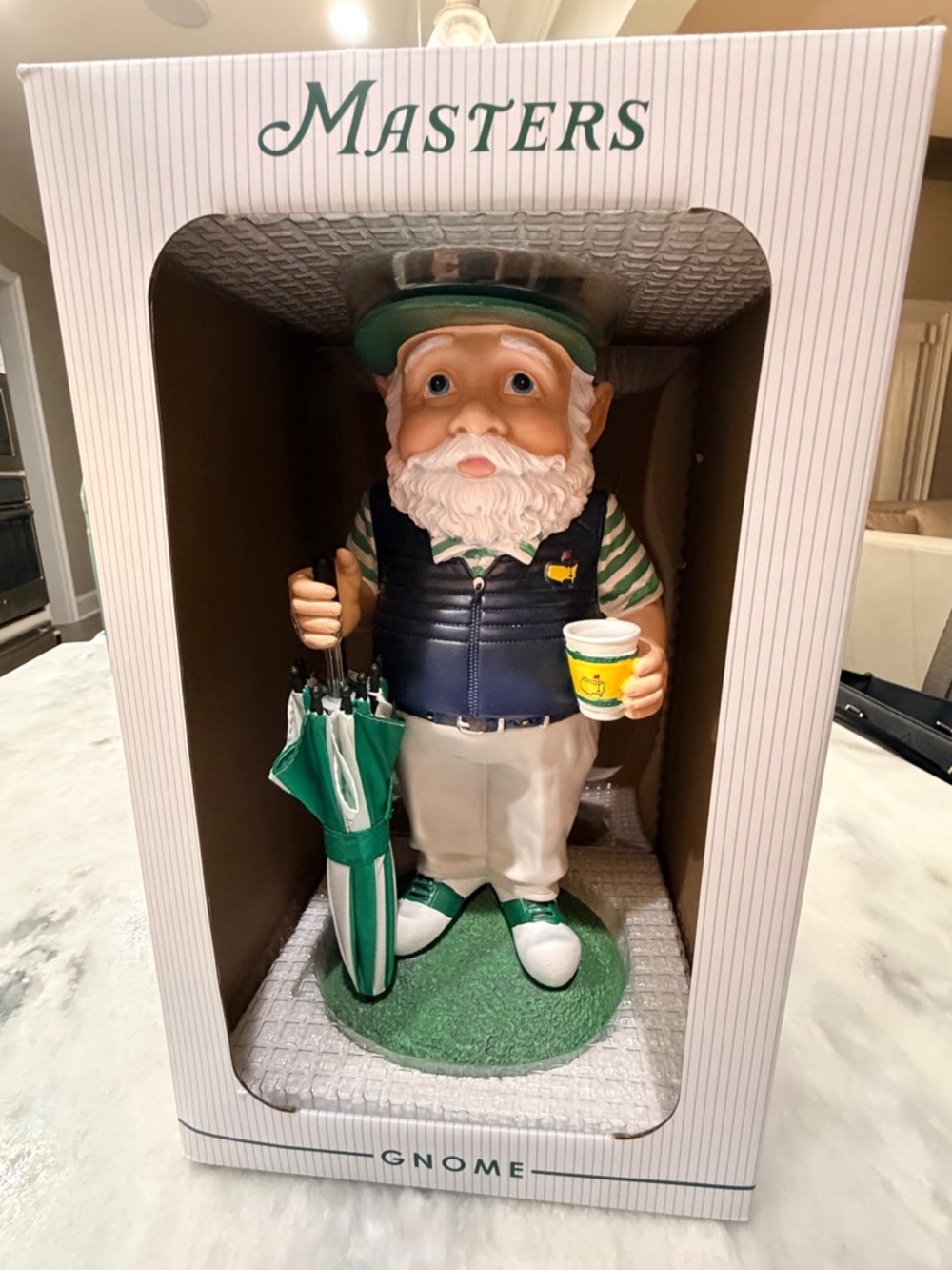 Masters Tournament 2026 Garden Gnome